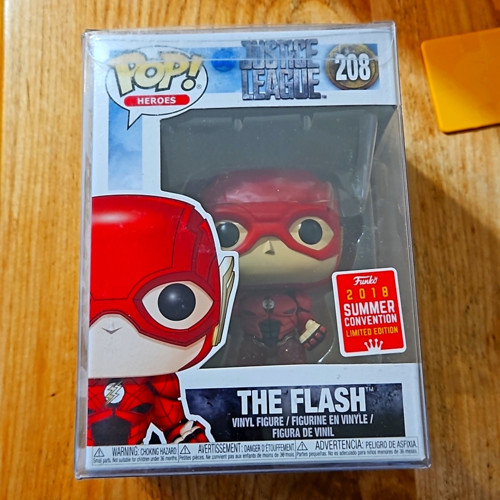 Justice League- The Flash Funko Pop